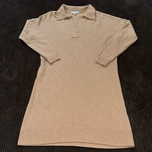 Madewell Soft Wool Blend Sweater Dress Small Ladies